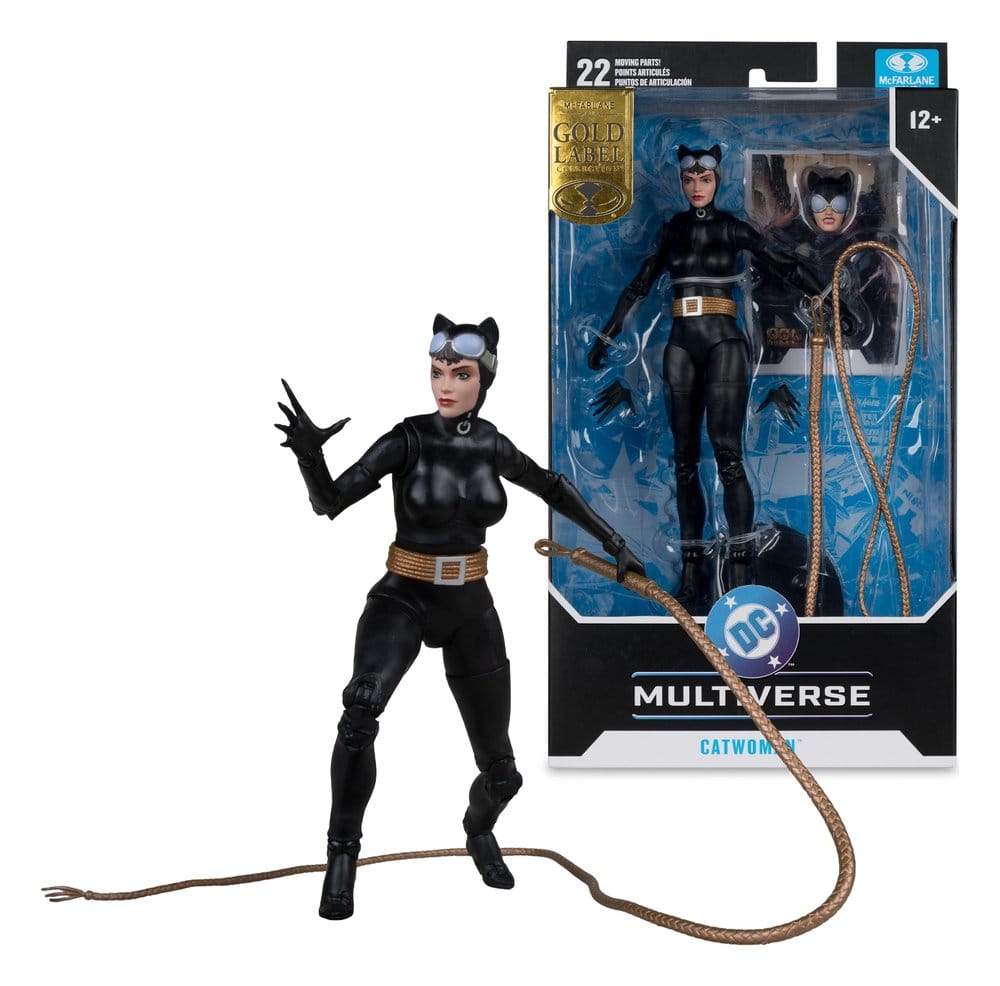 DC Multiverse Action Figure Catwoman (Batman: Hush) (Gold Label) 17 cm - MangaShop.ro