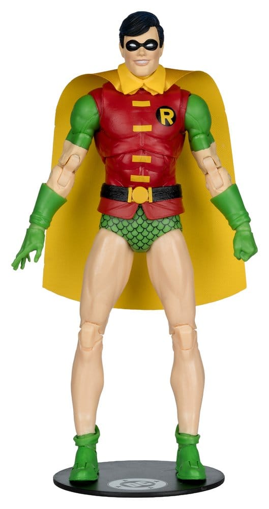 DC Multiverse Action Figure Robin (Silver Age) (Gold Label) 17 cm - MangaShop.ro