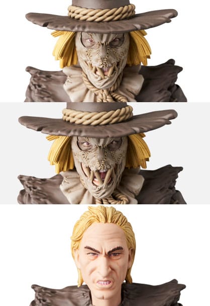 Batman MAFEX Action Figure Scarecrow Hush Ver. 16 cm - MangaShop.ro
