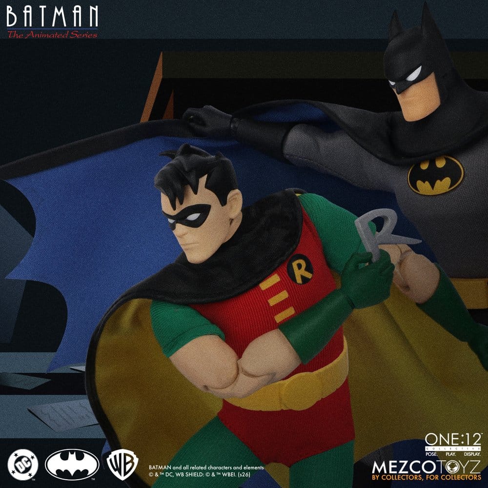 Batman: The Animated Series One:12 Collective Action Figure 1/12 Robin 17 cm - MangaShop.ro