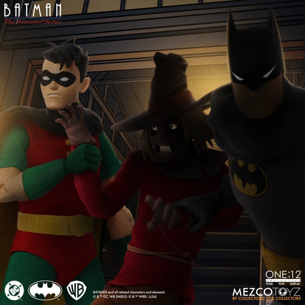 Batman: The Animated Series One:12 Collective Action Figure 1/12 Robin 17 cm - MangaShop.ro