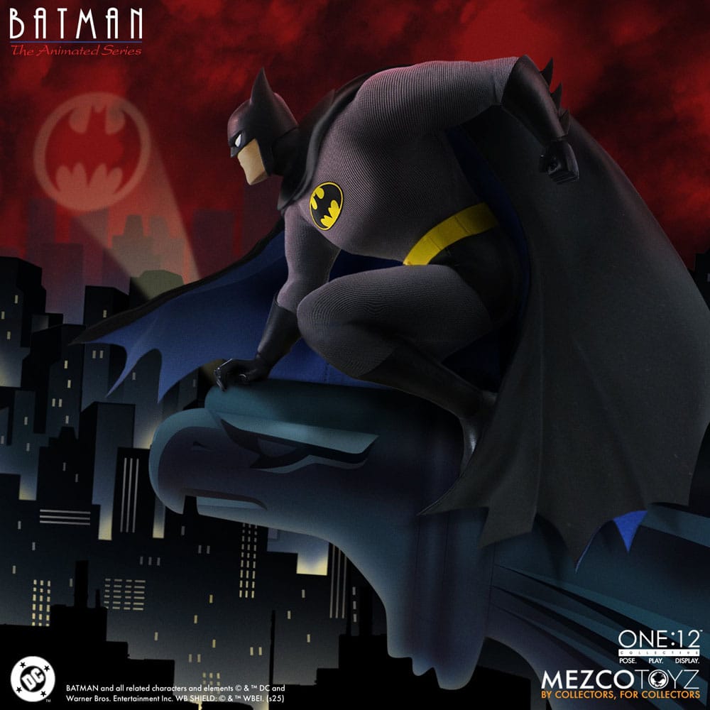Batman: The Animated Series Action Figure 1/12 Batman 17 cm - MangaShop.ro
