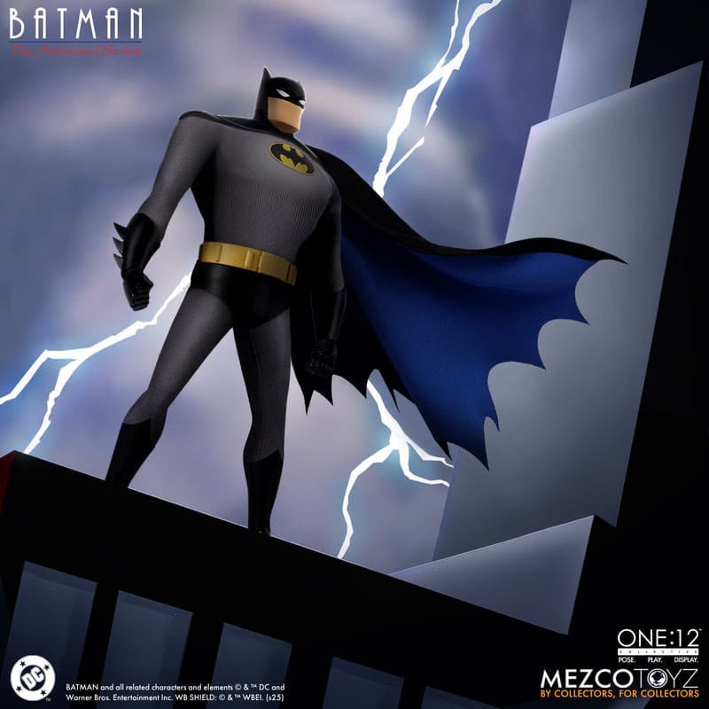 Batman: The Animated Series Action Figure 1/12 Batman 17 cm - MangaShop.ro