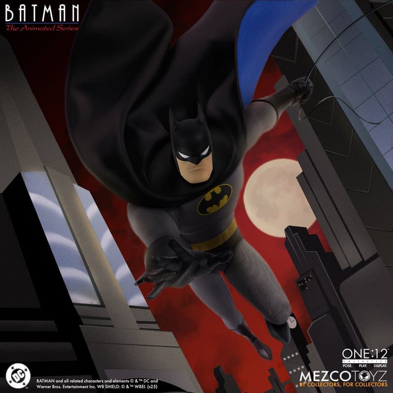 Batman: The Animated Series Action Figure 1/12 Batman 17 cm - MangaShop.ro