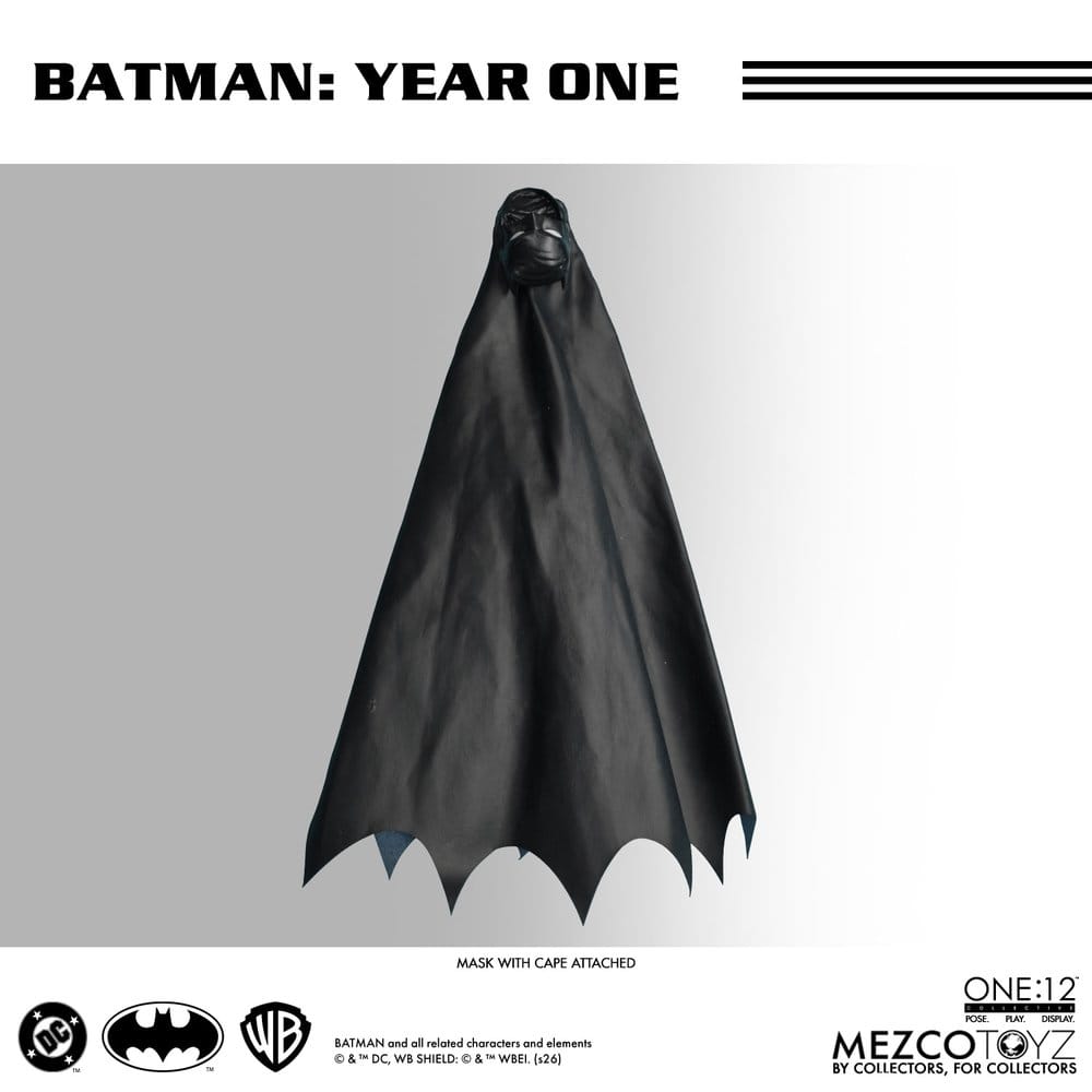 DC Comics Action Figure 1/12 Batman: Year One 17 cm - MangaShop.ro
