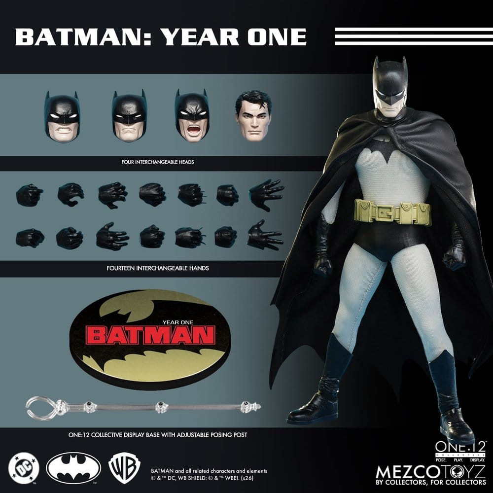 DC Comics Action Figure 1/12 Batman: Year One 17 cm - MangaShop.ro