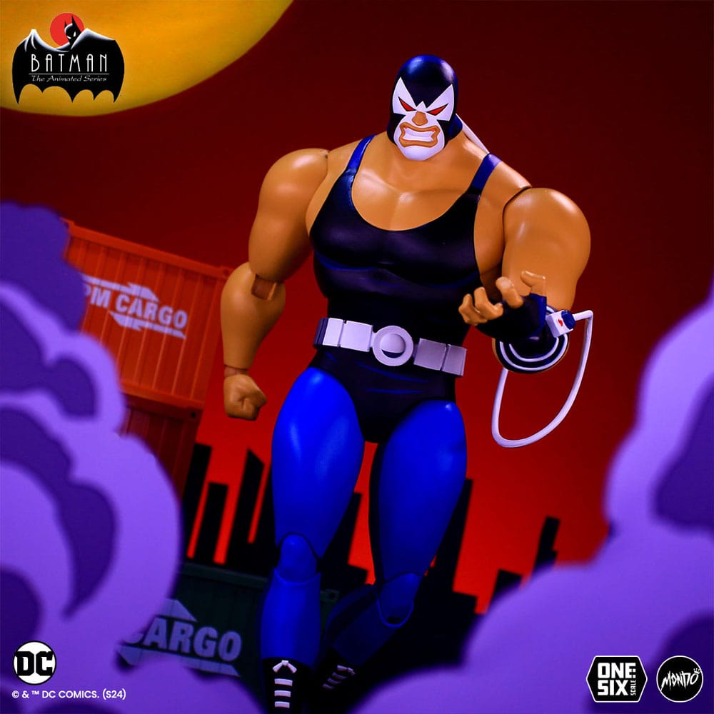 Batman: The Animated Series Action Figure 1/6 Bane 30 cm - MangaShop.ro