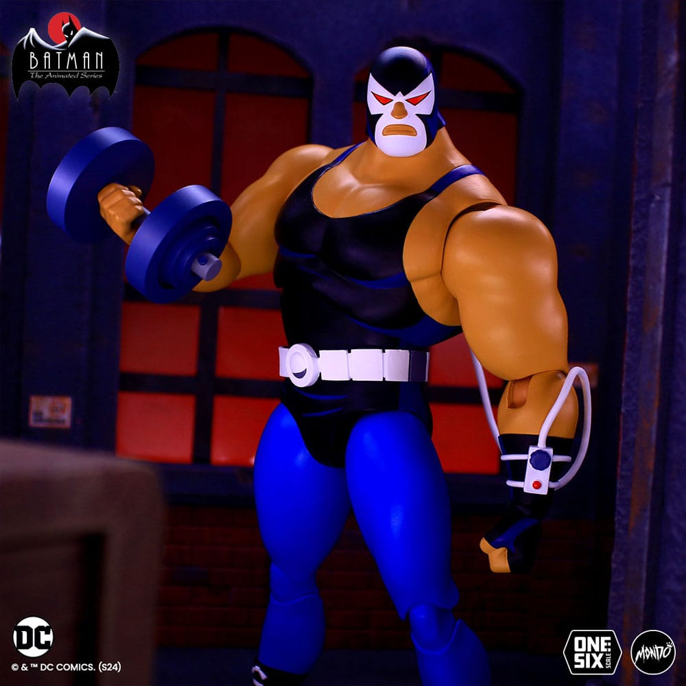 Batman: The Animated Series Action Figure 1/6 Bane 30 cm - MangaShop.ro