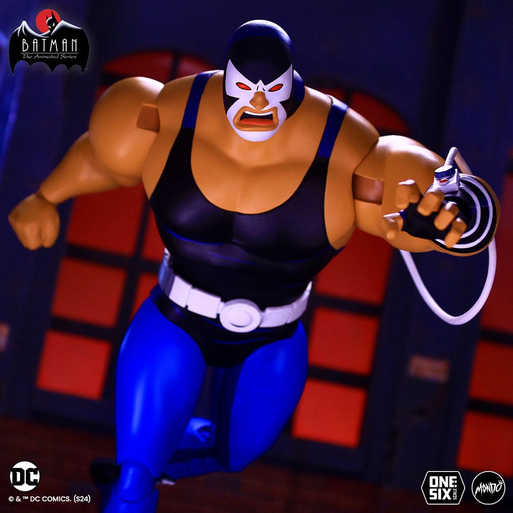 Batman: The Animated Series Action Figure 1/6 Bane 30 cm - MangaShop.ro