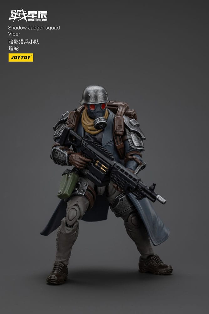 Battle For the Stars Action Figure Shadow Jaeger Squad Viper 16 cm - MangaShop.ro