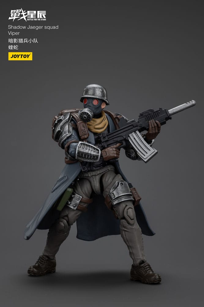 Battle For the Stars Action Figure Shadow Jaeger Squad Viper 16 cm - MangaShop.ro