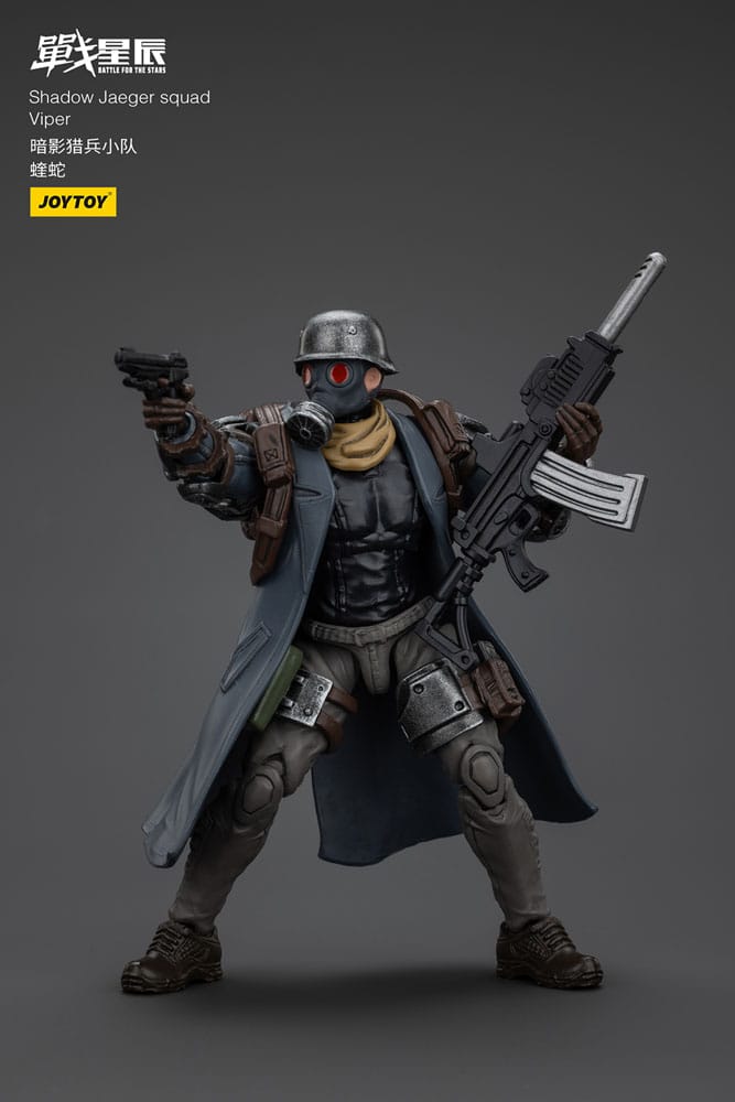 Battle For the Stars Action Figure Shadow Jaeger Squad Viper 16 cm - MangaShop.ro