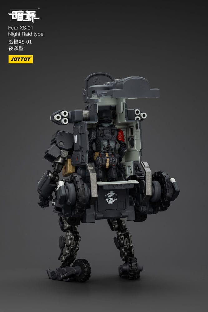 Battle For the Stars Action Figure Fear XS-01 Night Raid type 18 cm - MangaShop.ro
