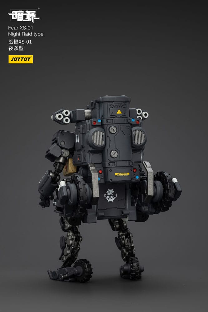 Battle For the Stars Action Figure Fear XS-01 Night Raid type 18 cm - MangaShop.ro