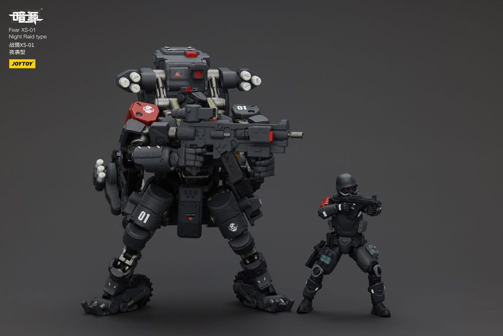 Battle For the Stars Action Figure Fear XS-01 Night Raid type 18 cm - MangaShop.ro