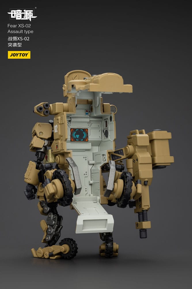 Battle For the Stars Action Figure Fear XS-02 Assault type 18 cm - MangaShop.ro