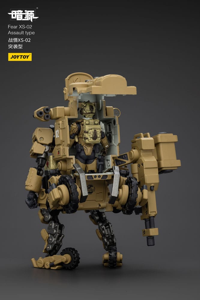 Battle For the Stars Action Figure Fear XS-02 Assault type 18 cm - MangaShop.ro