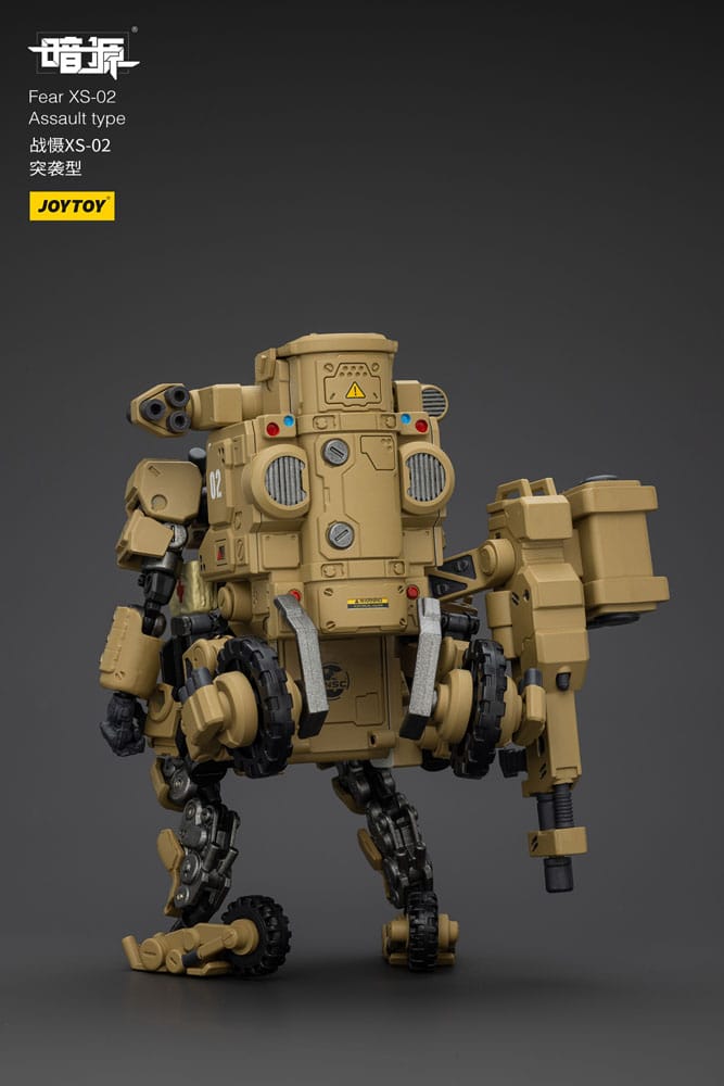 Battle For the Stars Action Figure Fear XS-02 Assault type 18 cm - MangaShop.ro