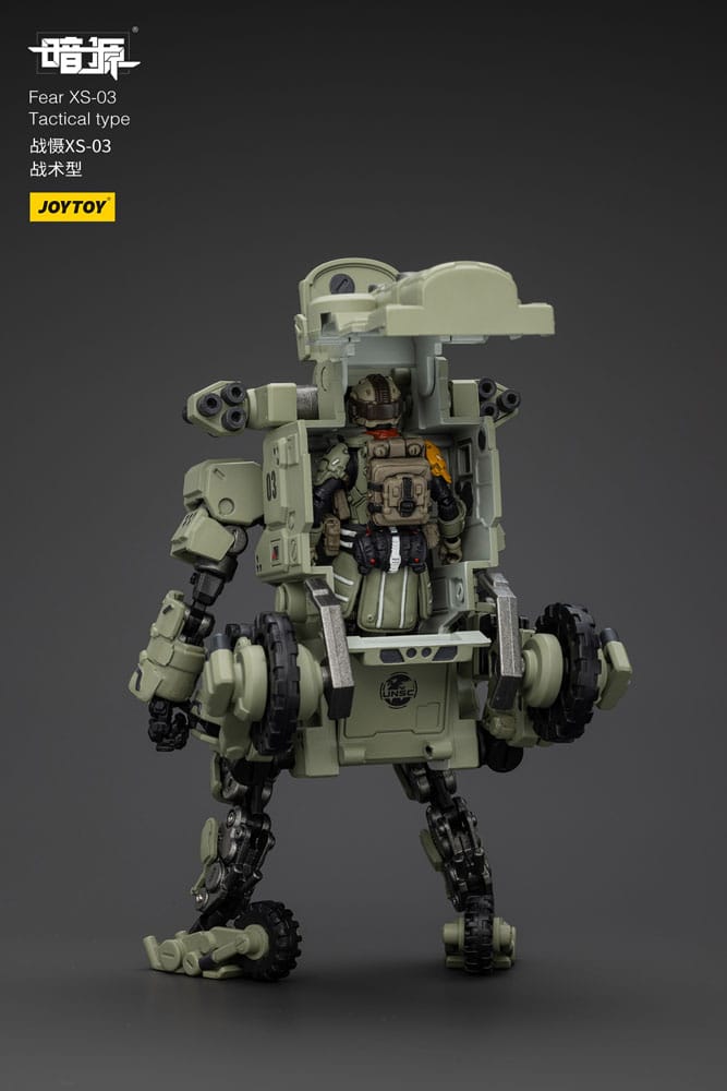 Battle For the Stars Action Figure Fear XS-03 Tactical type 18 cm - MangaShop.ro