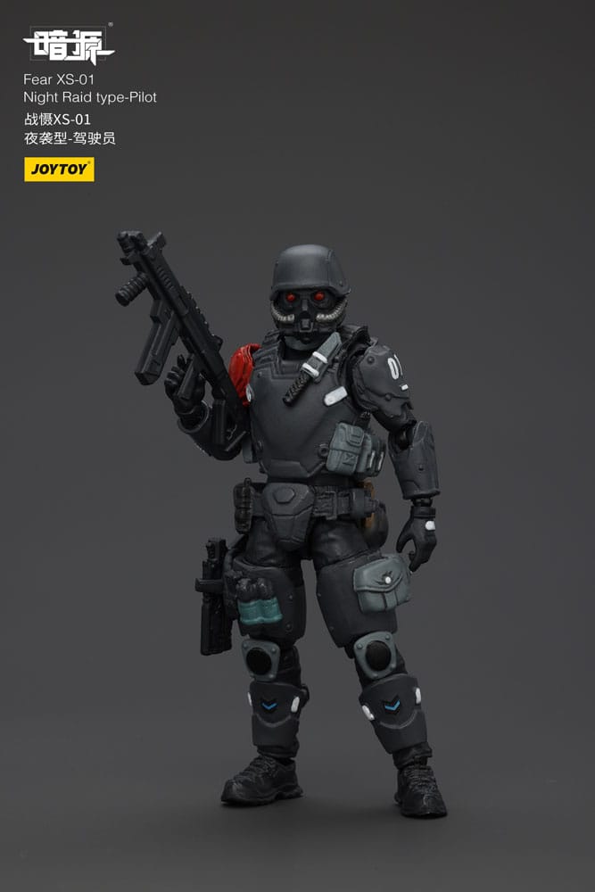 Battle For the Stars Action Figure Fear XS-01 Night Raid type-Pilot 12 cm - MangaShop.ro