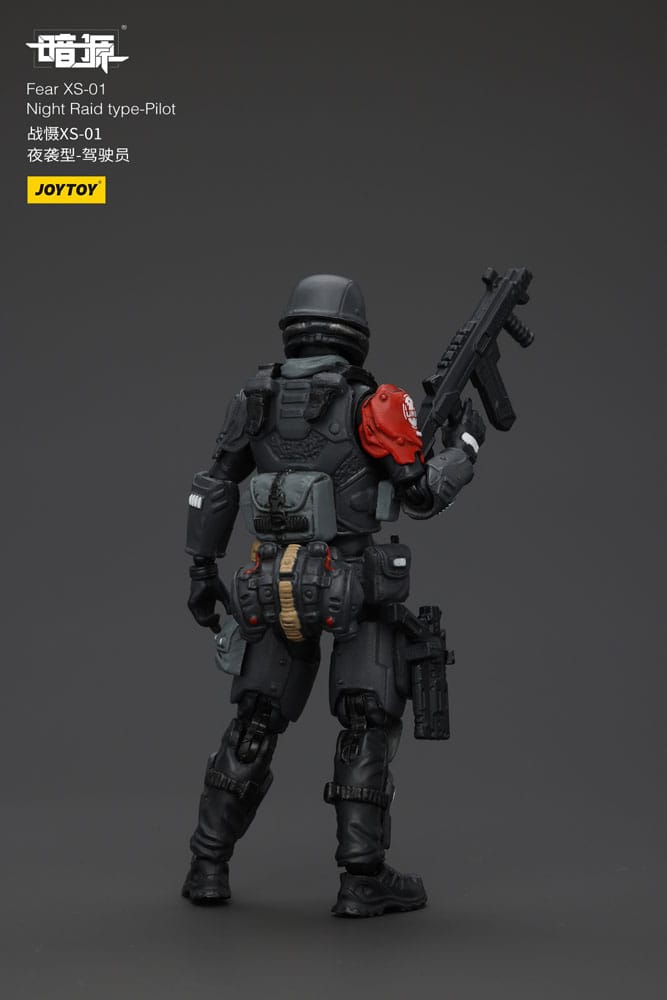 Battle For the Stars Action Figure Fear XS-01 Night Raid type-Pilot 12 cm - MangaShop.ro
