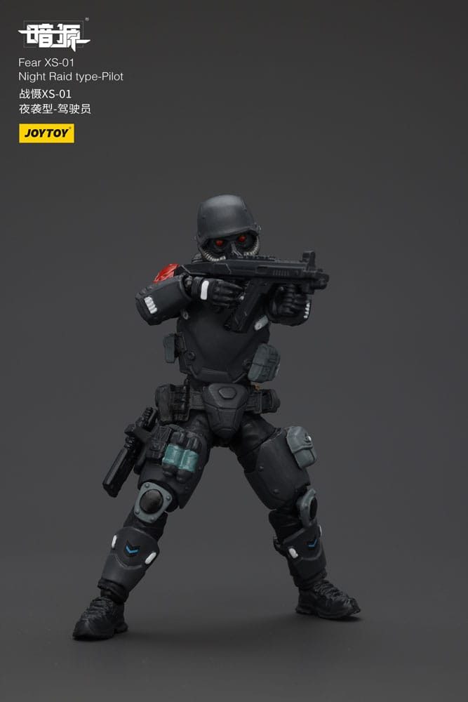 Battle For the Stars Action Figure Fear XS-01 Night Raid type-Pilot 12 cm - MangaShop.ro