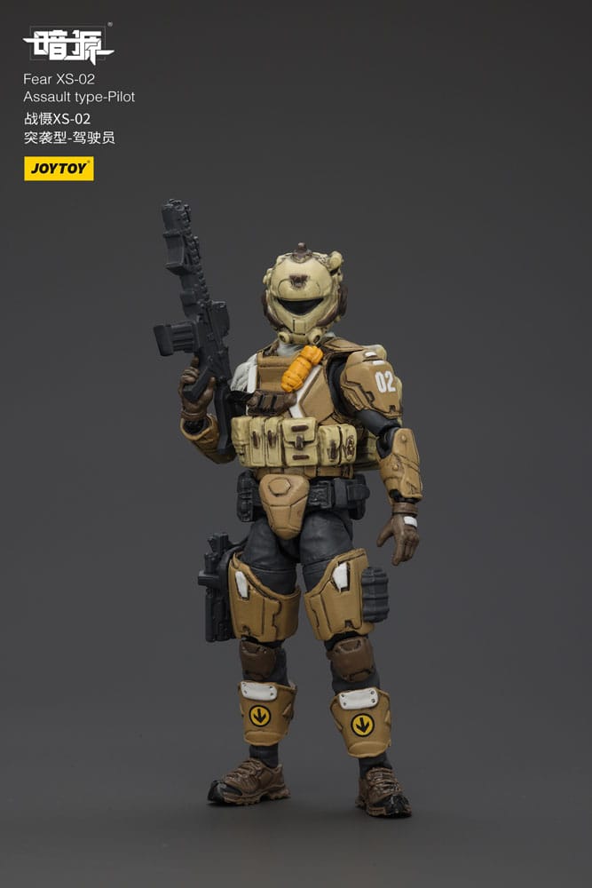 Battle For the Stars Action Figure Fear XS-02 Assault type-Pilot 12 cm - MangaShop.ro