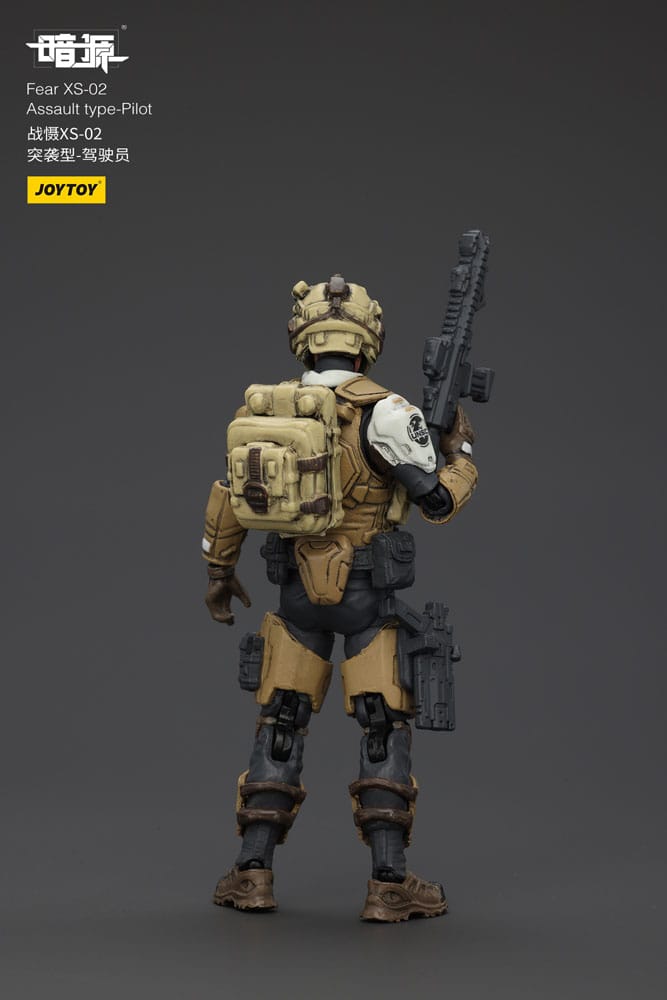 Battle For the Stars Action Figure Fear XS-02 Assault type-Pilot 12 cm - MangaShop.ro