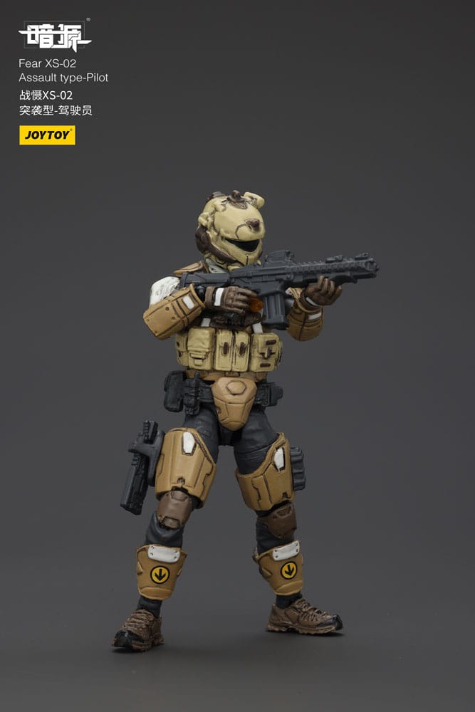 Battle For the Stars Action Figure Fear XS-02 Assault type-Pilot 12 cm - MangaShop.ro