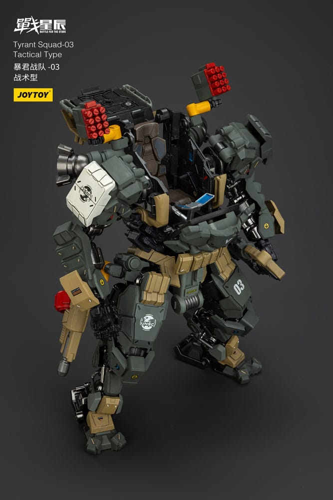 Battle For the Stars Action Figure Tyrant-03 Tactical Type 36 cm - MangaShop.ro