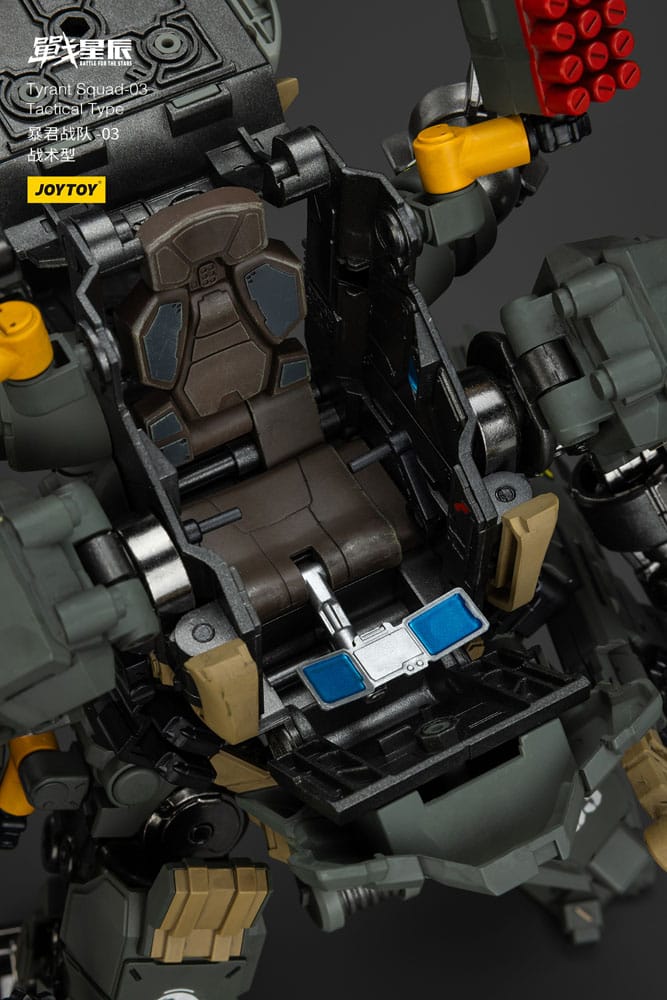 Battle For the Stars Action Figure Tyrant-03 Tactical Type 36 cm - MangaShop.ro