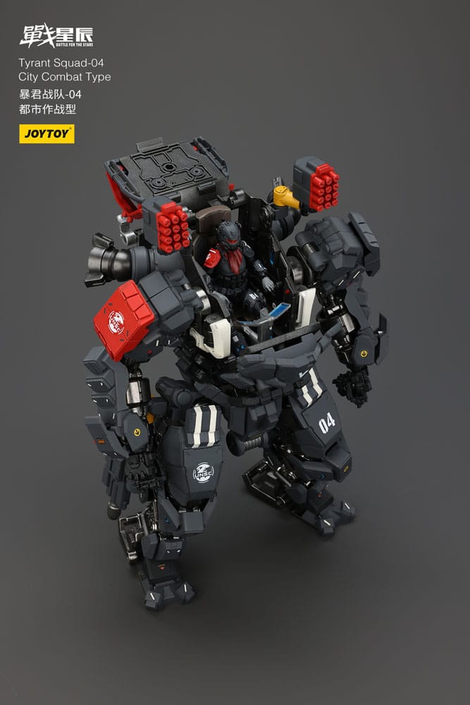 Battle For the Stars Action Figure Tyrant-04 City Combat Type 36 cm - MangaShop.ro