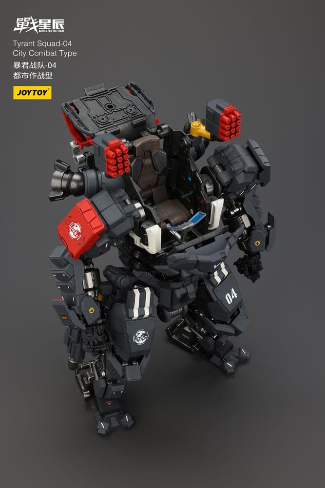 Battle For the Stars Action Figure Tyrant-04 City Combat Type 36 cm - MangaShop.ro