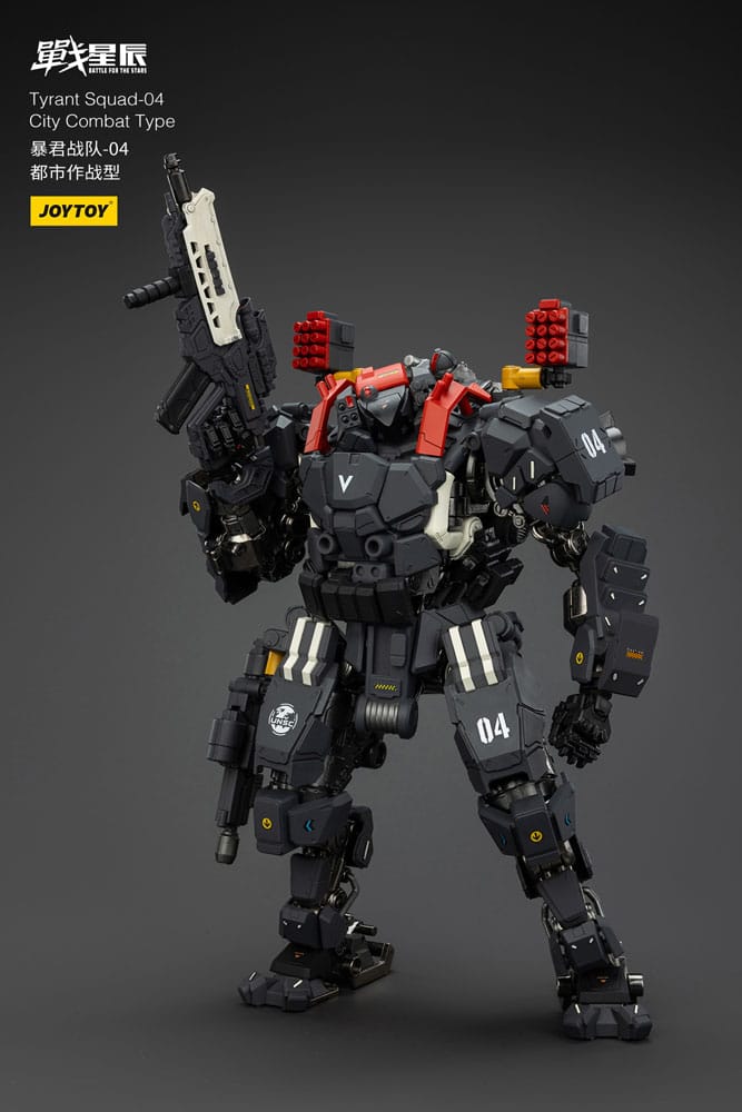 Battle For the Stars Action Figure Tyrant-04 City Combat Type 36 cm - MangaShop.ro