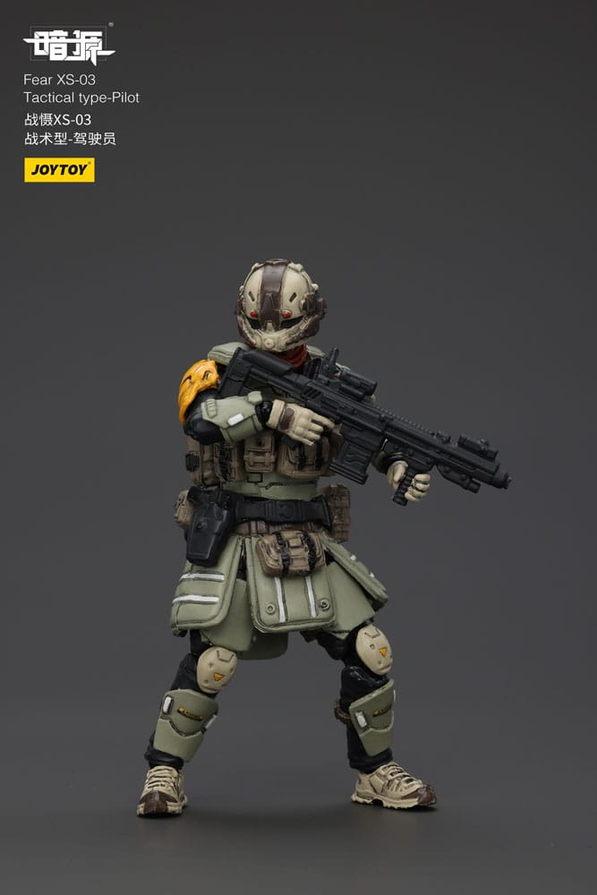 Battle For the Stars Action Figure Fear XS-03 Tactical type-Pilot 12 cm - MangaShop.ro