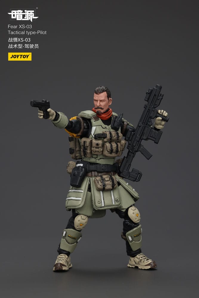 Battle For the Stars Action Figure Fear XS-03 Tactical type-Pilot 12 cm - MangaShop.ro