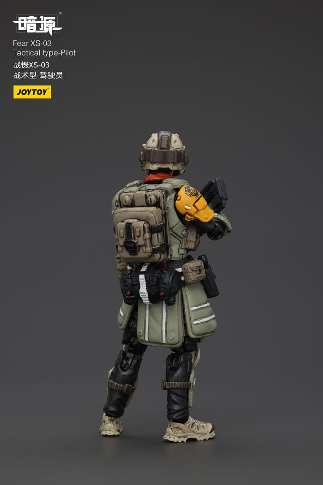 Battle For the Stars Action Figure Fear XS-03 Tactical type-Pilot 12 cm - MangaShop.ro