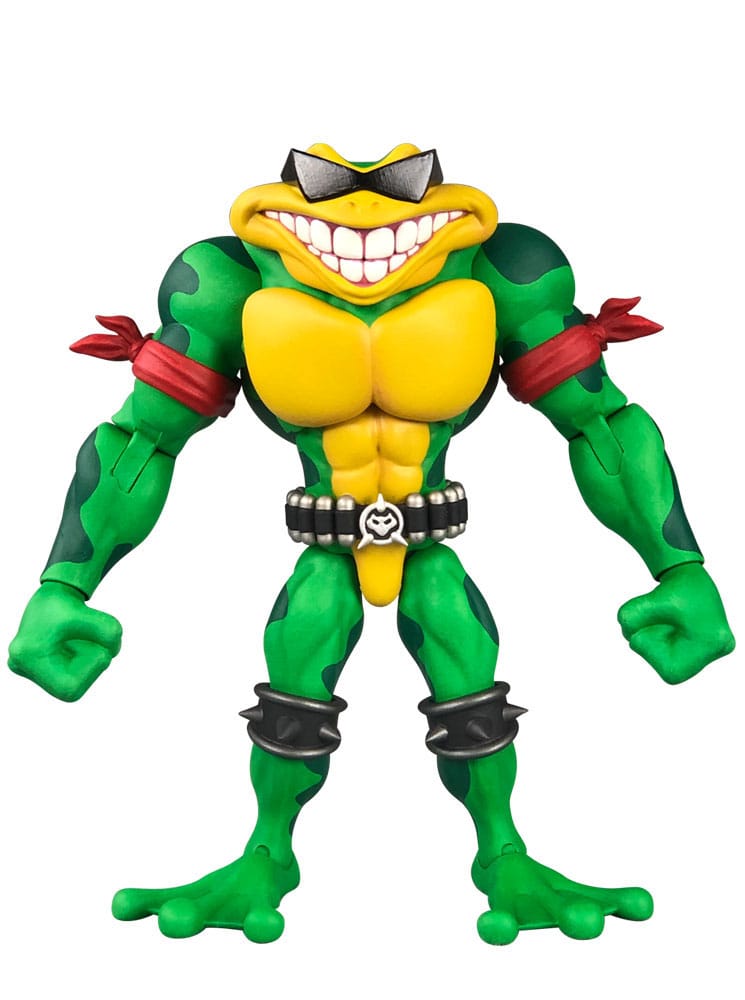 Battletoads Anthology Series Action Figure Wave 1: Rash 15 cm - MangaShop.ro