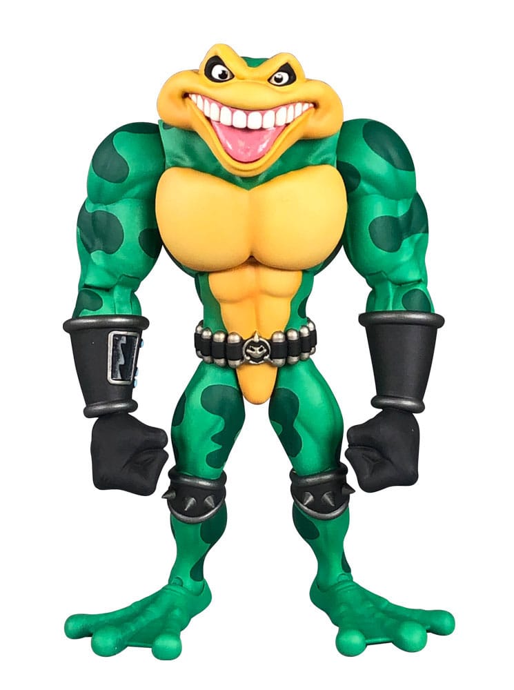 Battletoads Anthology Series Action Figure Wave 1: Zitz 15 cm - MangaShop.ro