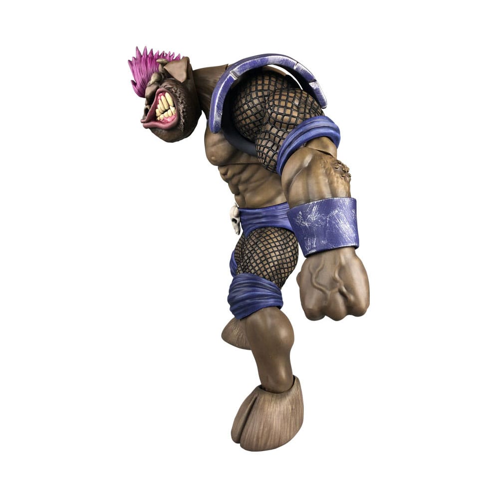 Battletoads Anthology Series Action Figure Wave 1: General Slaughter (End Boss Scale) 46 cm - MangaShop.ro