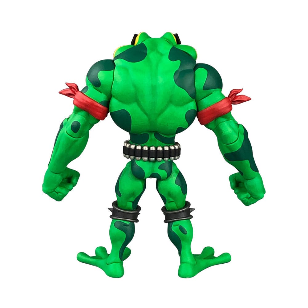 Battletoads Anthology Series Action Figure Wave 1: Rash 15 cm - MangaShop.ro