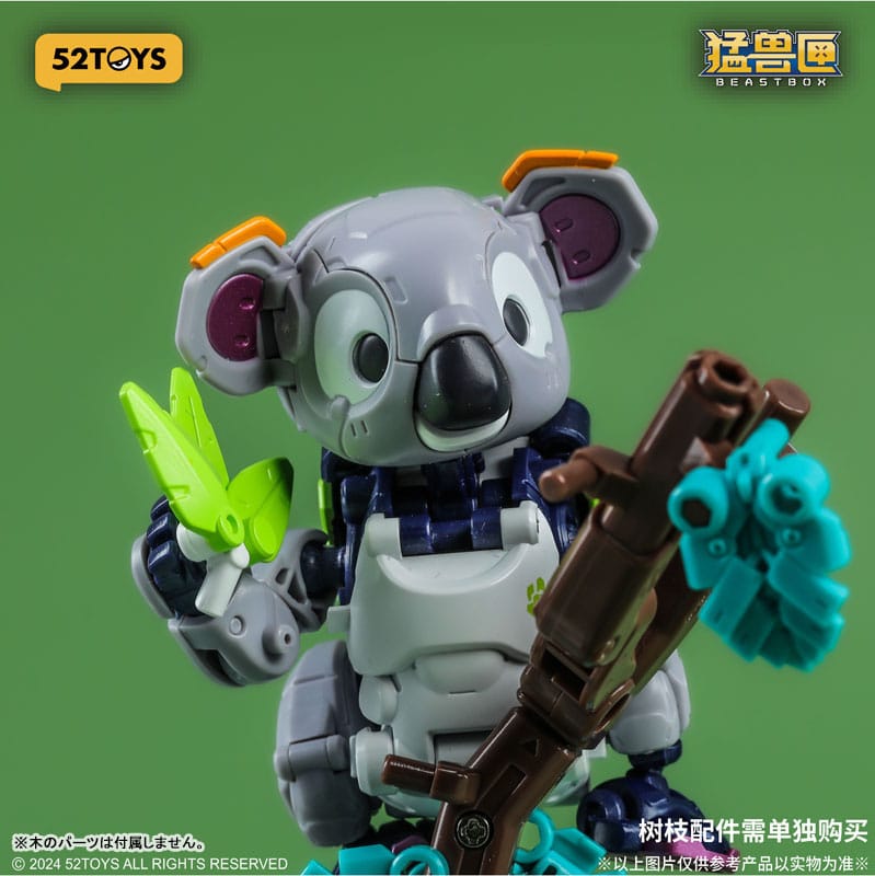 Beastbox Figure Cubes BB-67 Dummy (Koala) 8 cm - MangaShop.ro
