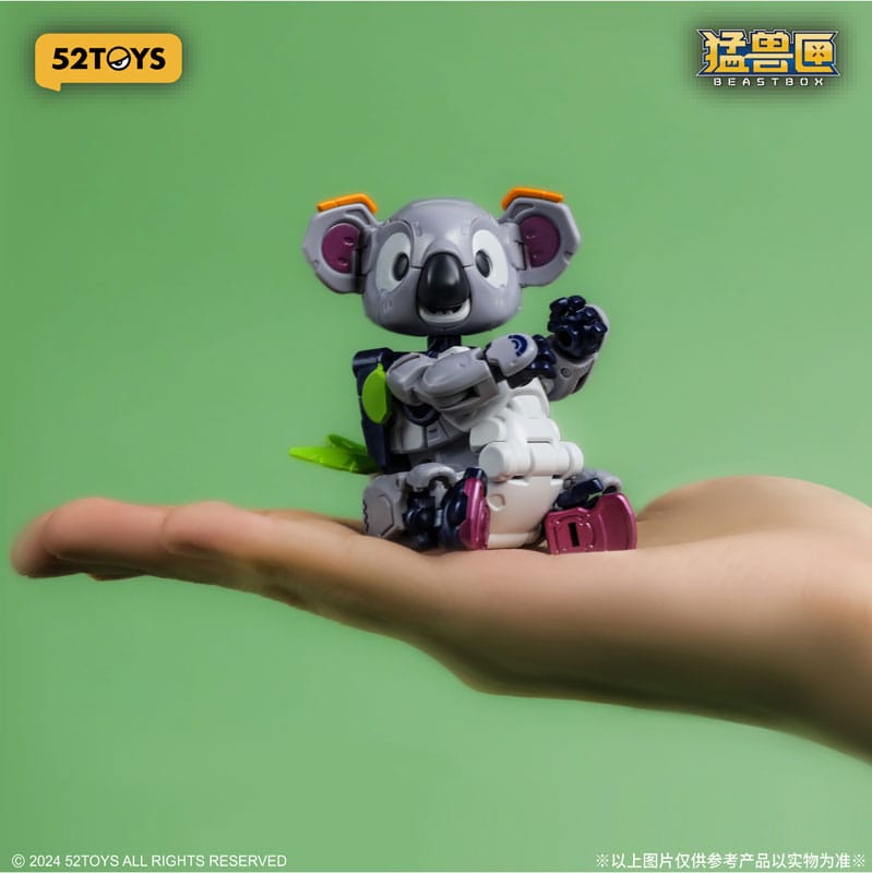 Beastbox Figure Cubes BB-67 Dummy (Koala) 8 cm - MangaShop.ro