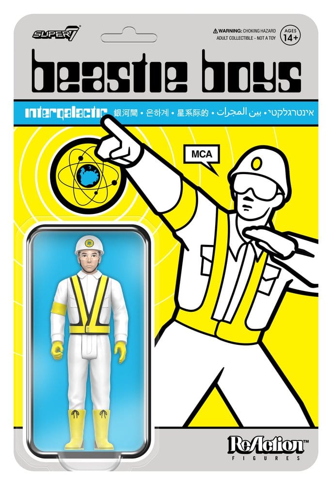 Beastie Boys ReAction Action Figure Wave 04 MCA (Intergalactic Crossing Guard) - MangaShop.ro