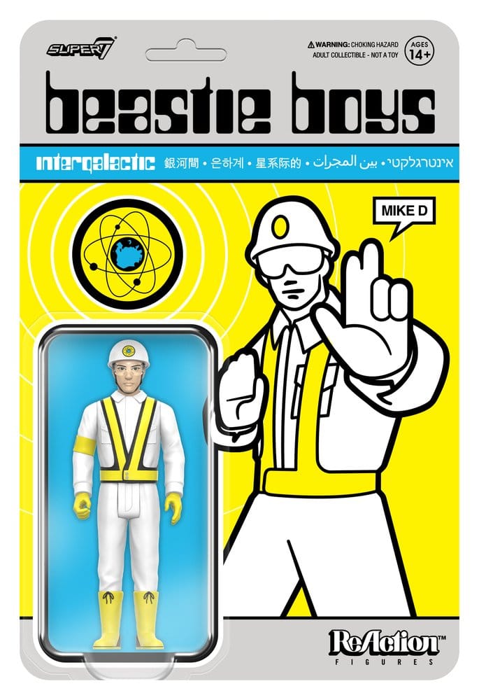 Beastie Boys ReAction Action Figure Wave 04 Mike D (Intergalactic Crossing Guard) - MangaShop.ro