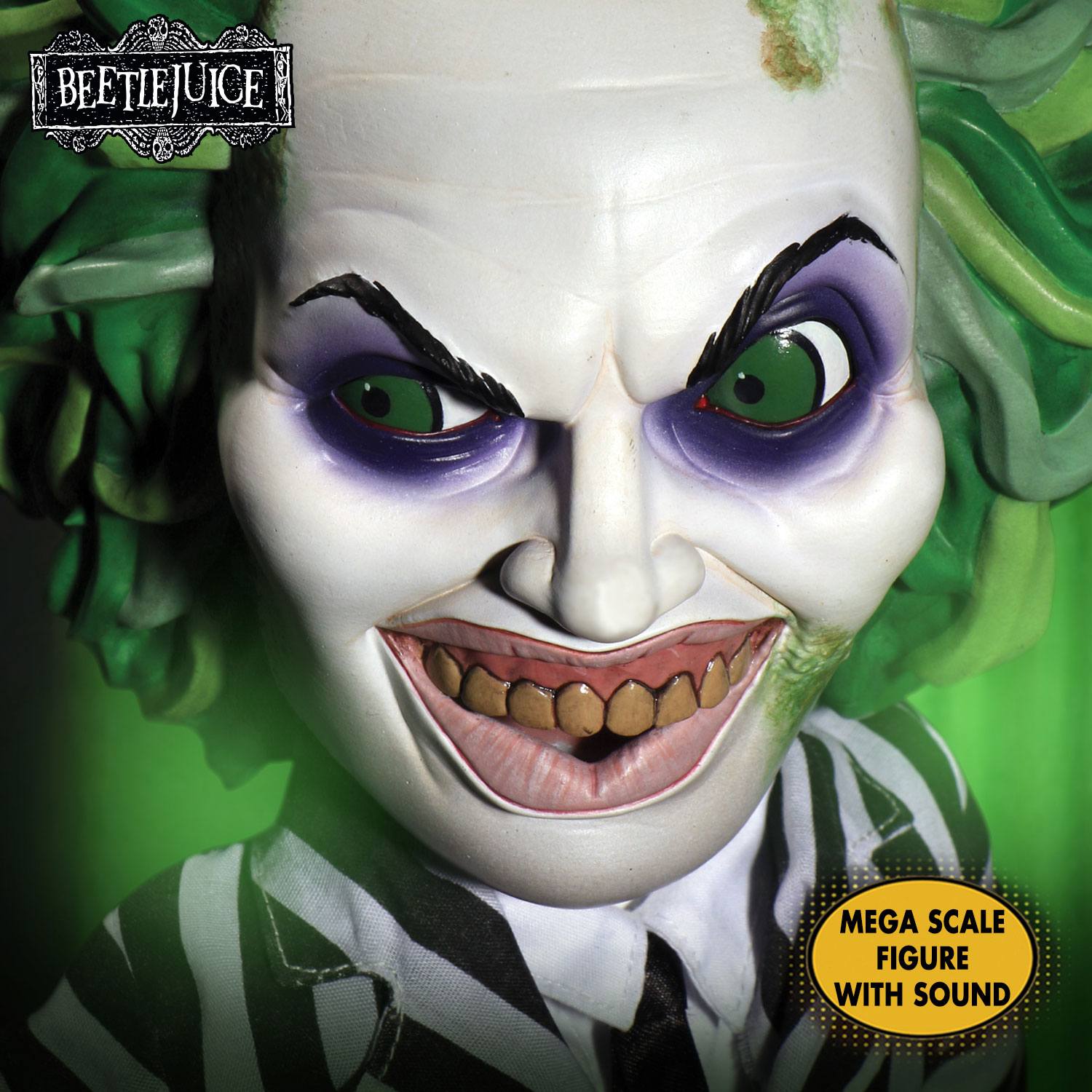 Beetlejuice MDS Mega Scale Talking Action Figure Beetlejuice 38 cm - MangaShop.ro