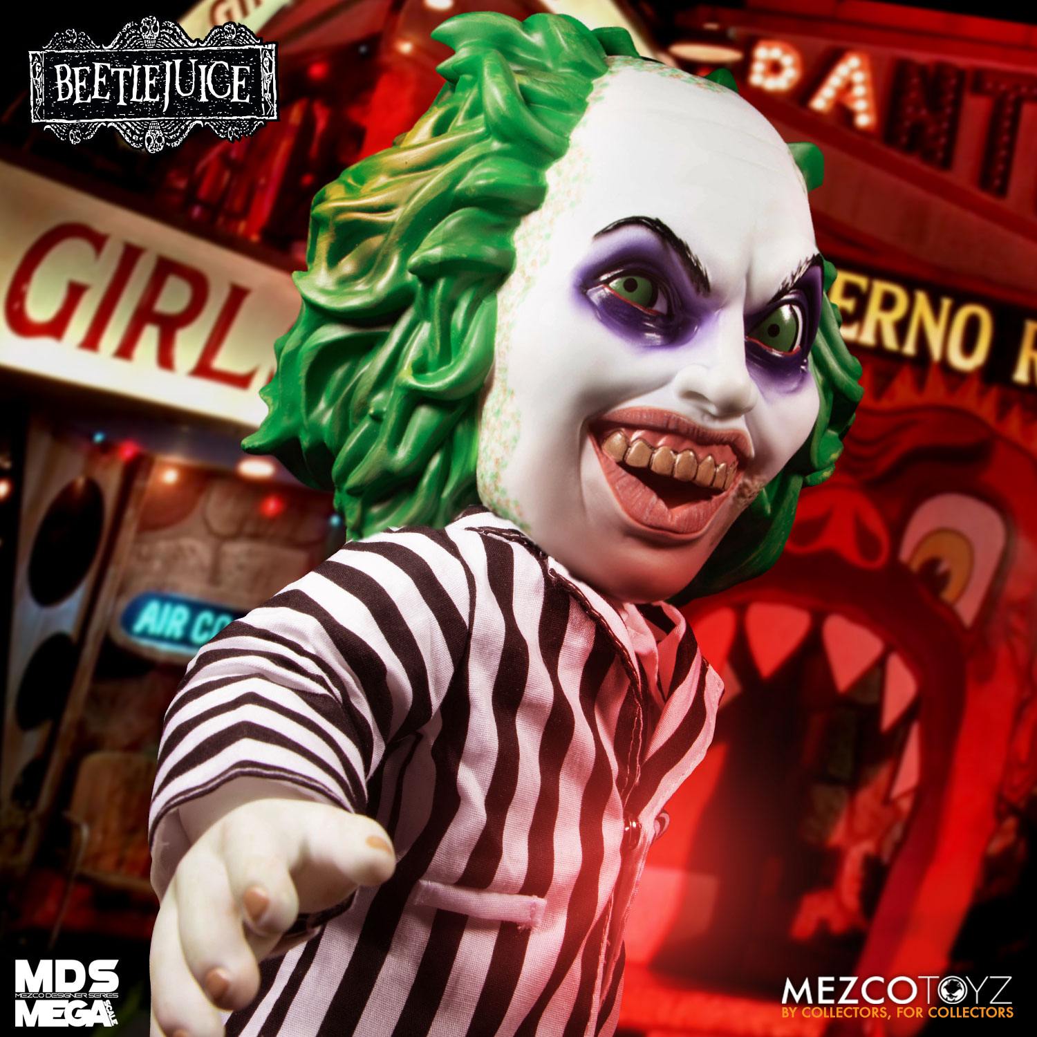 Beetlejuice MDS Mega Scale Talking Action Figure Beetlejuice 38 cm - MangaShop.ro