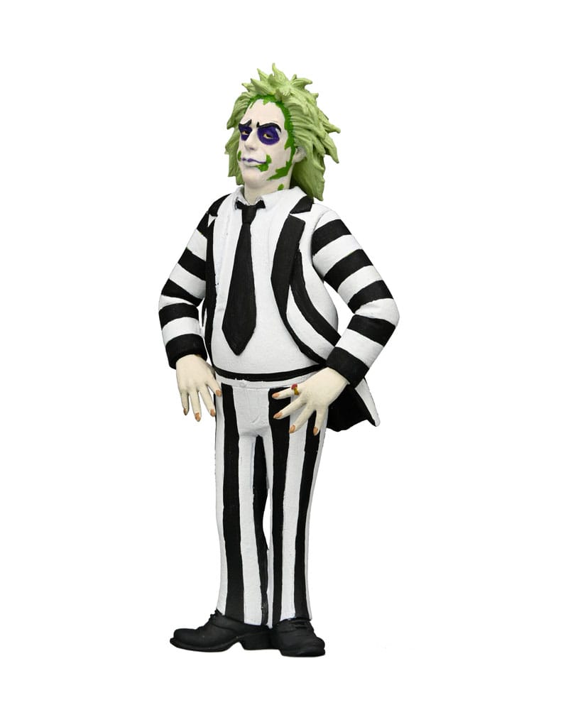 Beetlejuice Beetlejuice Toony Terrors Action Figure 2-Pack Beetlejuice & Delores 15 cm - MangaShop.ro