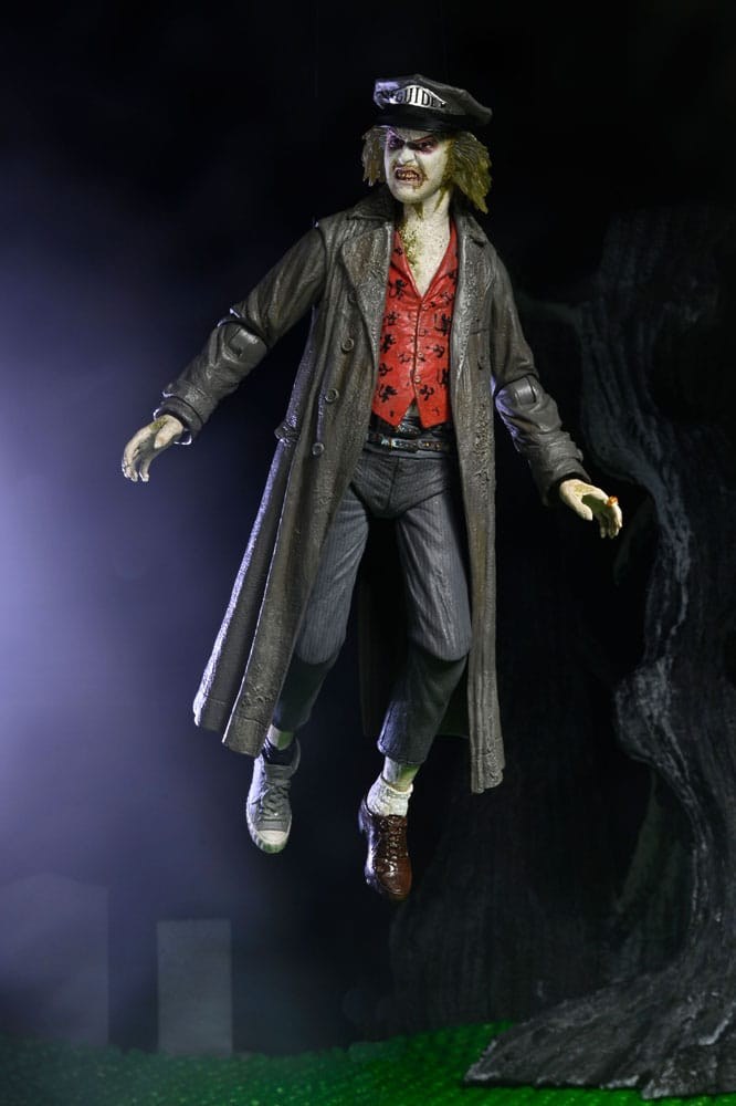 Beetlejuice 1988 Ultimate Action Figure Beetlejuice: Tour Guide The Bio-Exorcist 18 cm - MangaShop.ro
