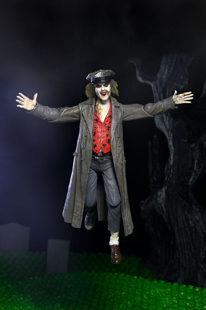 Beetlejuice 1988 Ultimate Action Figure Beetlejuice: Tour Guide The Bio-Exorcist 18 cm - MangaShop.ro